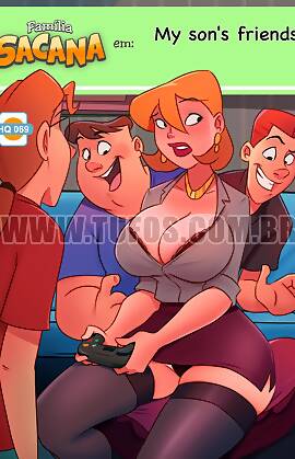 Naughty Fam  (Chapter 69 - My Son/s Friend)