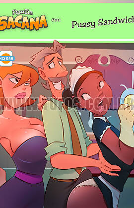Naughty Fam  (Chapter 56 - Pussy Sandwich)