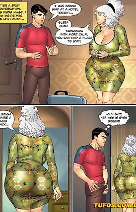 Aunt, Cousins And Co.  (Chapter 033)