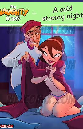 Naughty Fam  (Chapter 21 - A Cold Stormy Night)