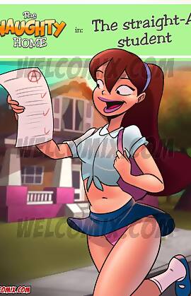 Naughty Fam  (Chapter 10 - The Straight-a-student)