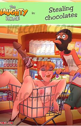 Naughty Fam  (Chapter 31 - Stealing Chocolates)