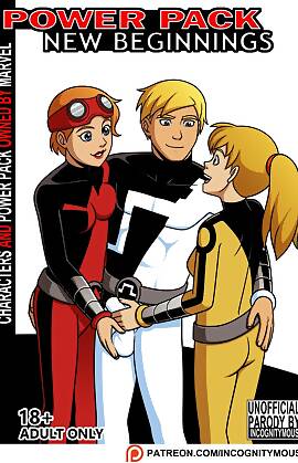 New Beginnings - Power Pack  (Chapter 01)