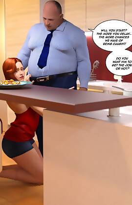 Bad Boss  (Chapter 01)