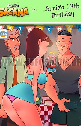 Naughty Fam  (Chapter 64 - Annie/s 19th Birthday)
