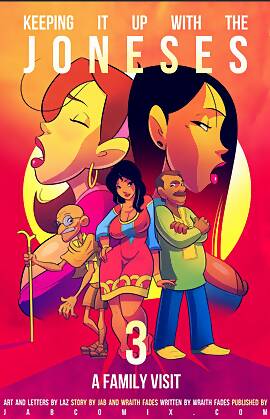 Keeping It Up With The Joneses  (Chapter 03)