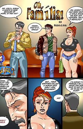 Oh! Family!  (Chapter 01)