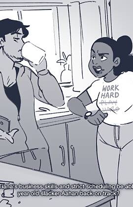 Swap Me Mommy  (Chapter 01)