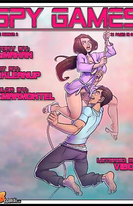 Spy Games  (Chapter 2)