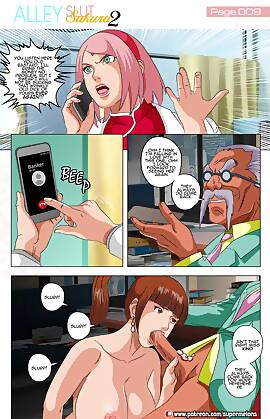 Alley Slut Sakura Naruto  (Chapter 02)