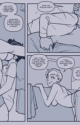 Mom Son Club  (Chapter 01)