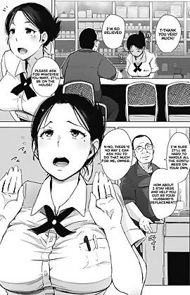 Hitozuma NTR Kissa  (Chapter 01)