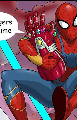 Avengers Halftime  (Chapter 1)