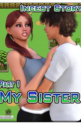 Incest Story  (Chapter 01 - My Sister)