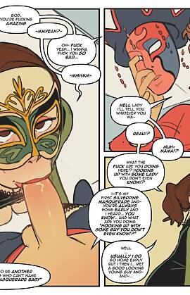 Silverpine Masquerade  (Chapter 01)