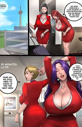 MILF Airline  (Chapter 0.3 - Hot Springs)