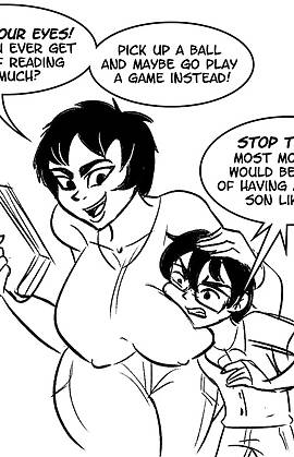 Tomboy Bully  (Chapter 01)