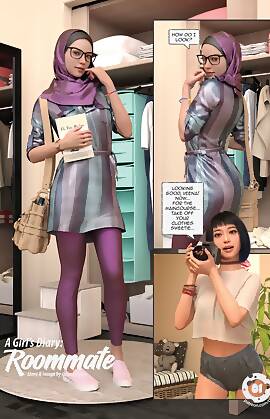 A Girl/s Diary  (Chapter 01 - Roommate)