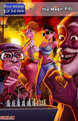 Old Geezers Of The Park  (Chapter 01)