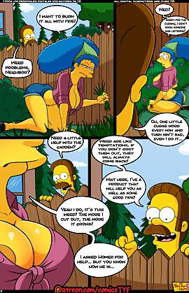 The Pastime The Simpsons  (Chapter 01)
