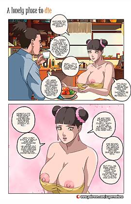 Iruka: A Lonely Place To Die Naruto  (Chapter 01)