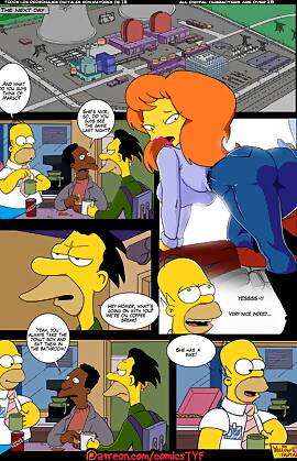 The Pastime The Simpsons  (Chapter 02)