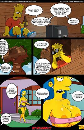 The Pastime The Simpsons  (Chapter 06)
