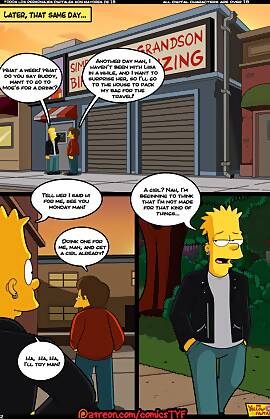The Pastime The Simpsons  (Chapter 03)