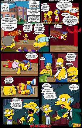 The Pastime The Simpsons  (Chapter 07)