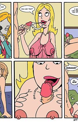 The American Wet Dream American Dad!  (Chapter 01)