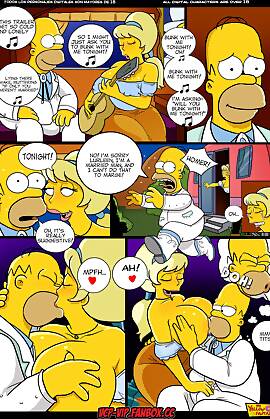 The Pastime The Simpsons  (Chapter 011)