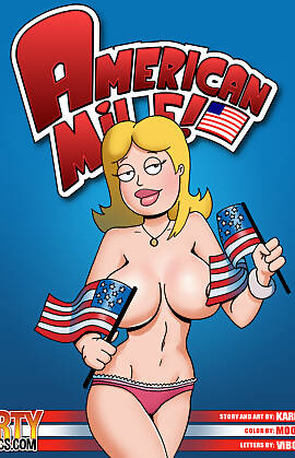 American MILF American Dad!  (Chapter 01)