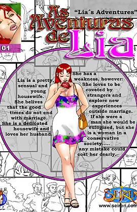 Lia/s Adventures  (Chapter 01)