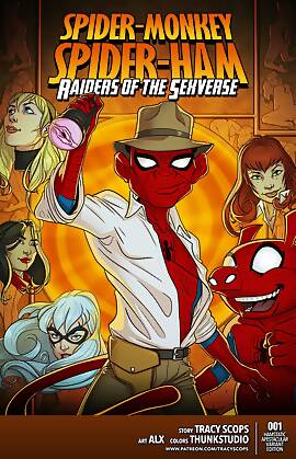 Raiders Of The Sexverse Spider-Man  (Chapter 01)