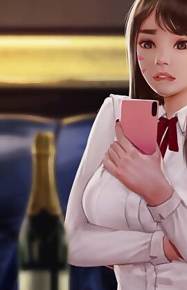 NTR â Gaming Girl  (Chapter 1.5 - Textless)