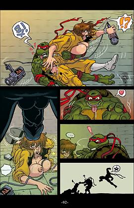 The Mating Season - Teenage Mutant Ninja Turtles  (Chapter 01)