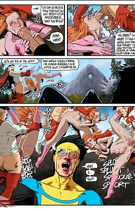 Not So Invincible Invincible  (Chapter 01)