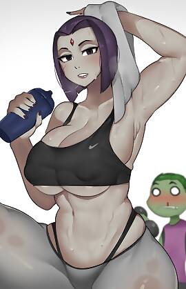 Raven - Teen Titans  (Chapter 01)