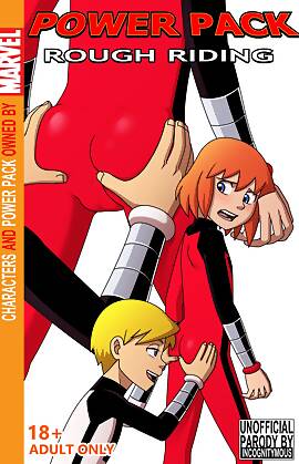 Rough Riding - Power Pack  (Chapter 01)