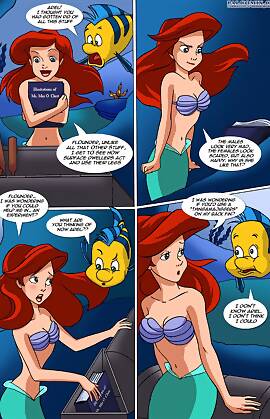 A New Discovery For Ariel  (Chapter 1)