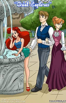 Ariel Explores  (Chapter 1)