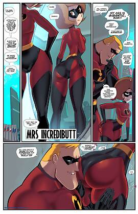 Mrs. Incredibutt  (Chapter 1)