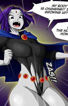 The Magic Crystal Teen Titans  (Chapter 01)