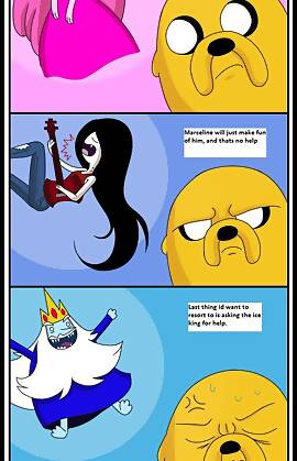 Adult Time - Adventure Time  (Chapter 03)