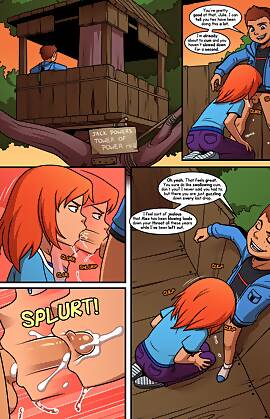 Butt Sextortion - Power Pack  (Chapter 01)