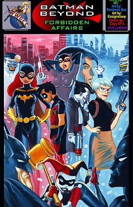 Forbidden Affairs - Batman Beyond  (Chapter 01)