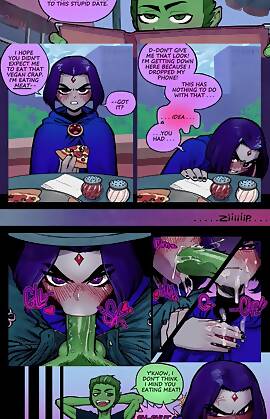 Dates - Teen Titans  (Chapter 01)