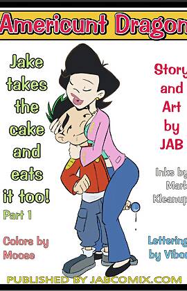Americunt Dragon - Jake Long  (Chapter 01)