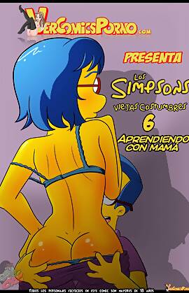 Old Habits - The Simpsons  (Chapter 06)