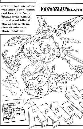 Love On The Forbidden Island  (Chapter 1)